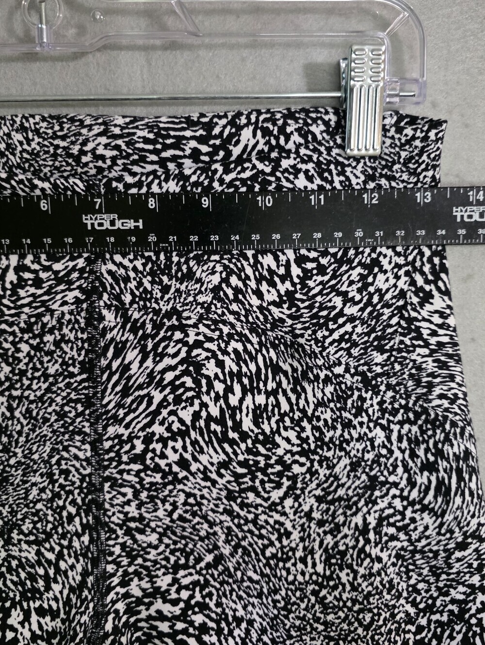Lululemon Womens Warped Grain Alpine Instill High Rise Tight 27" Size 8 - Picture 3 of 10